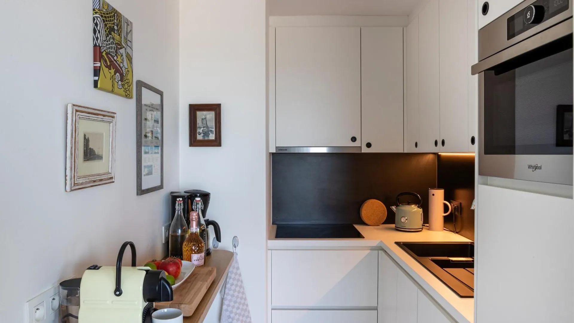 Apartmán Rooftop Ostende